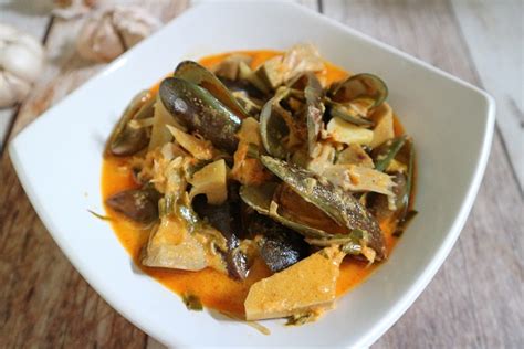 Coba deh simak cara membuat. Resep Gulai Kerang Hijau Nangka - food @nitalanaf - Food ...