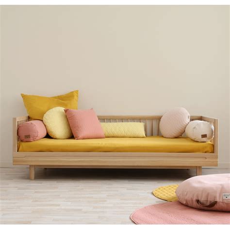 Ver más ideas sobre camas, sofá cama, sofá. Pure Bed Sofa Extension Kit 90x200cm Natural | Camas para ...