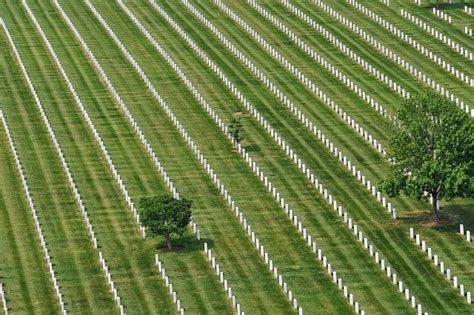 Arlington National Cemetery Continues Improvements Director Testifies