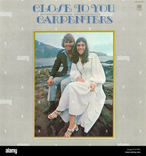Carpenters Close To You Vinyl Album Covers Vintage Vinyl Cover Album