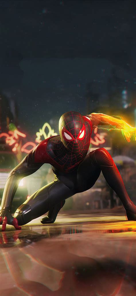 We hope you enjoy our growing collection of hd images to use as a background or home screen for your smartphone or 736x1309 spider man iphone wallpaper download in 4k hd image>. 2020 marvels spider man miles morales new 4k iPhone X Wallpapers Free Download