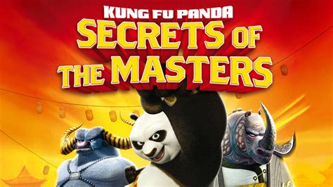 Kung Fu Panda Secrets Of The Masters Picture Image Abyss