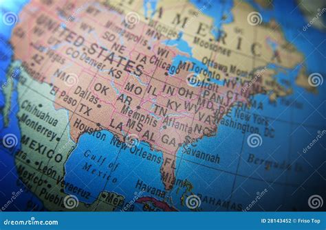 Locations United States Of America Stock Photo Image Of Travel