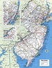 new jersey road map online - Werner Alcorn