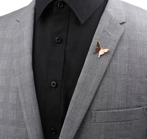 Butterfly Brooch Suit Lapel Pin Fashion Jewelry Butterfly Etsy Australia