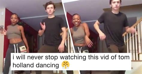 People Cant Get Enough Of These Viral Videos Of Tom Holland Dancing