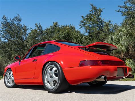 Dt 1992 Porsche 964 Carrera Cup Edition Pcarmarket