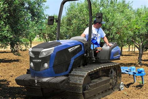 Landini Modernise Son Chenillard Trekker4 Farm Connexion