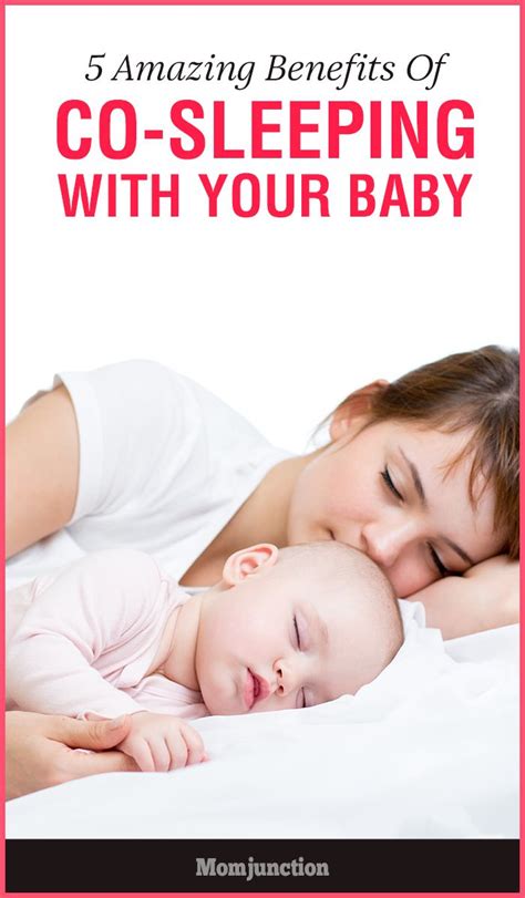 5 Amazing Benefits Of Co Sleeping With Your Baby Cosleeping Sleep