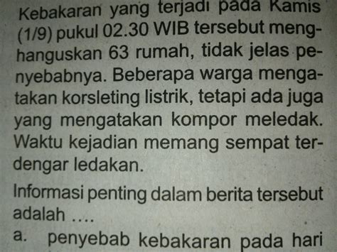 Contoh Teks Berita Tentang Menyambut Hari Kemerdekaan 5w 1h - tukaffe