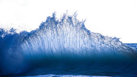 Ocean Waves Water Waves Hd Wallpaper Wallpaper Flare
