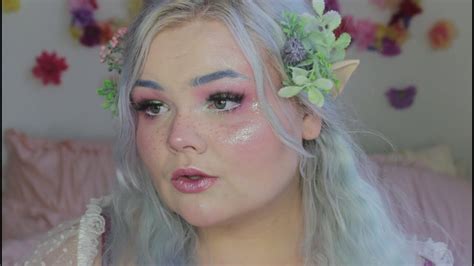 Easy Soft Fairy Makeup Youtube