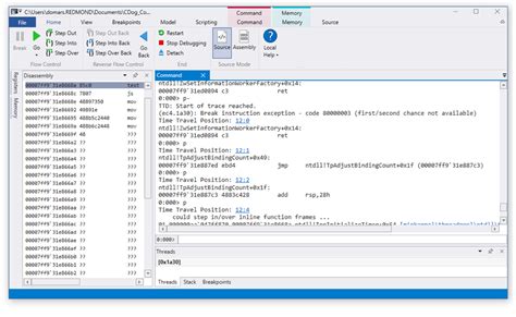 Windows Debugger Preview With Time Travel Debug Feature Borns Tech