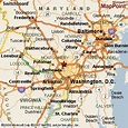 Chevy Chase View, Maryland Area Map & More