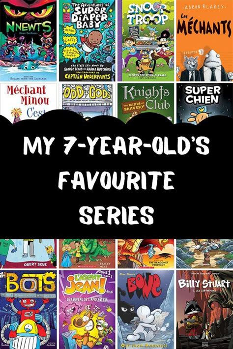 My 7 Year Olds Favourite Series Great Books For Early Elementary