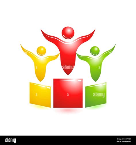 Pedestal Icon Concept Vector People Stock Vector Image And Art Alamy
