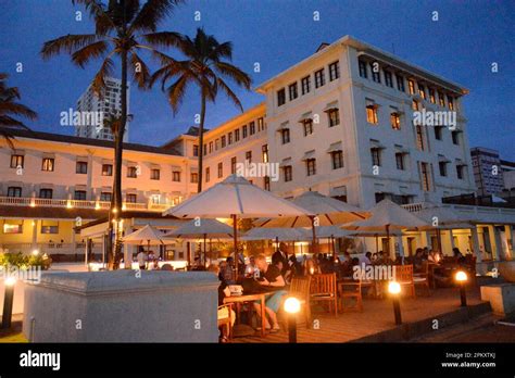 Galle Face Hotel Fort Colombo Sri Lanka Stock Photo Alamy