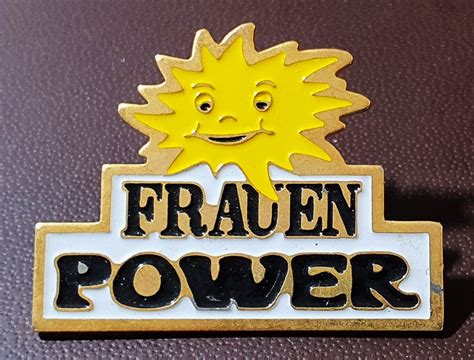 R337 Pin Frauen Power Sonne Kaufen Auf Ricardo