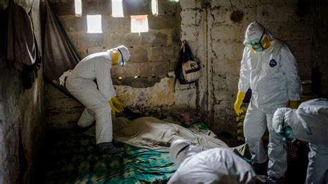 Ebola Cases Reported Up Sharply In Liberia The New York Times