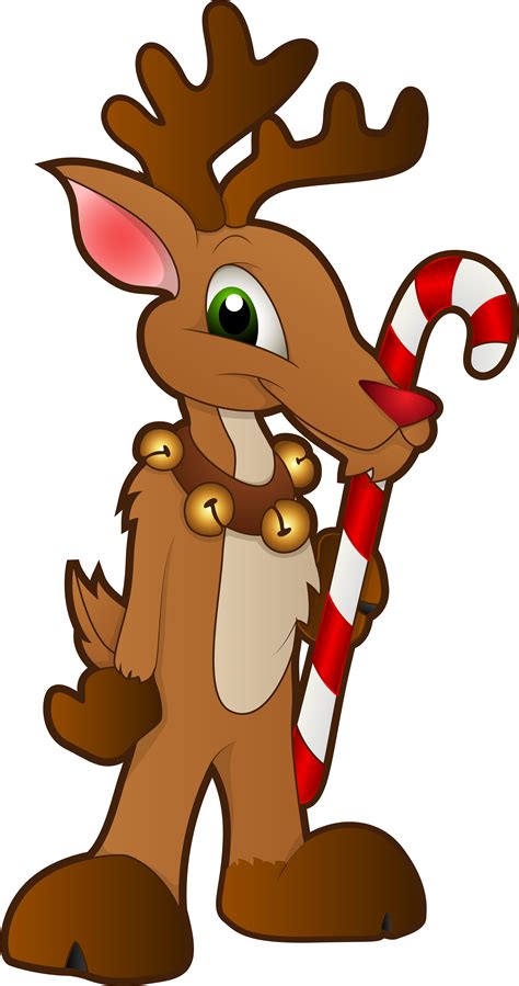 Download Christmas Reindeer Png Christmas Reindeer Reindeer Png