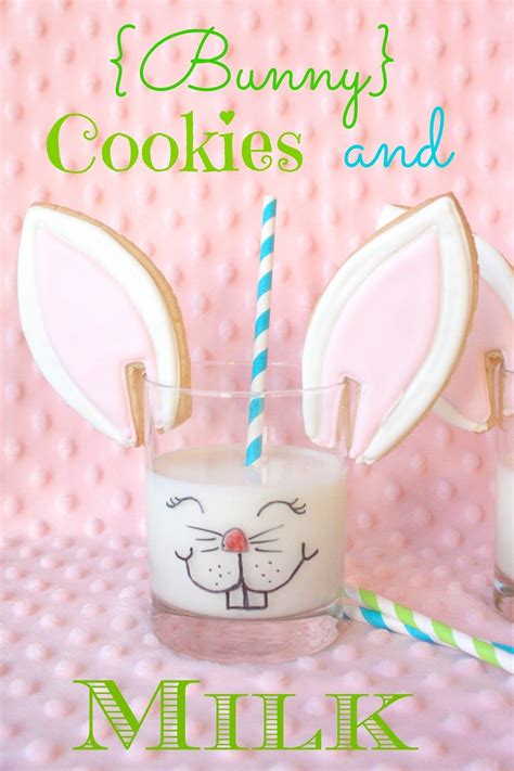 Munchkin Munchies Bunny Cookies And Milk Easter Cookies Bunny