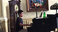 Jeff Bao Piano Solo Chopin Nocturne C sharp minor - YouTube
