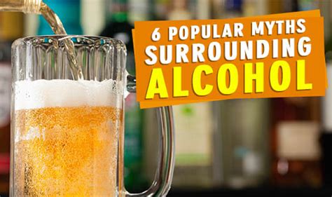 6 Popular Myths Surrounding Alcohol The Wellness Corner