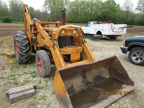 Old Case 530 Tractor Loader Backhoe Dump Trucks Tractor Loader Tractors