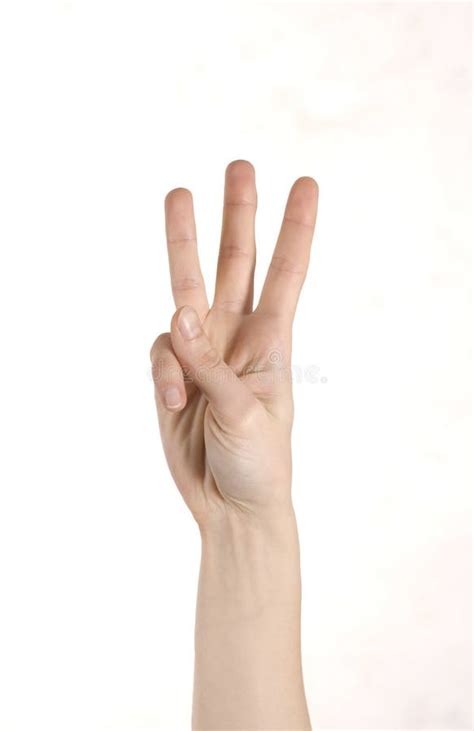 2950 Woman Hand Three Fingers Up Stock Photos Free And Royalty Free