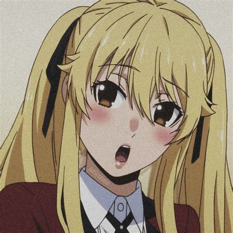 Kakegurui — Mary Saotome Anime Character Drawing Anime Screenshots