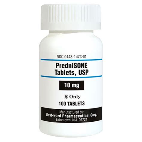 Prednisone Tablets 5mg 10mg 20mg Petpharmcanada