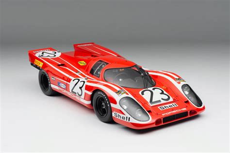 Porsche 917k 1970 Le Mans Winner Salzburg Livery Amalgam Collection