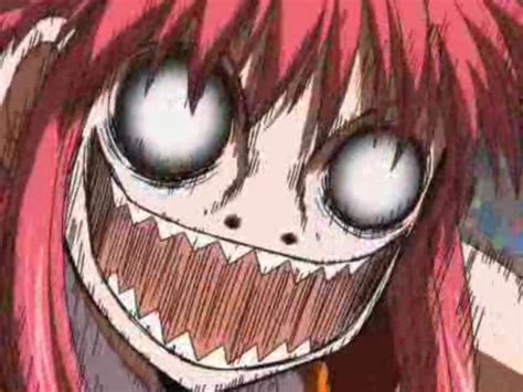 Get Scared Anime Character Funny Polamu Cuy