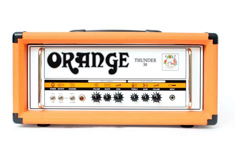 Orange Amps Unveil The Thunder 30 Head And Combo Orange Amps Orange