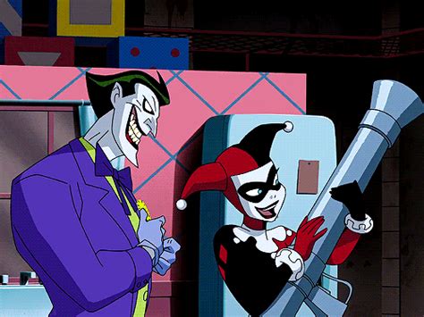Batman Harley Quinn Dibujo Animado  Love Animated  4273956