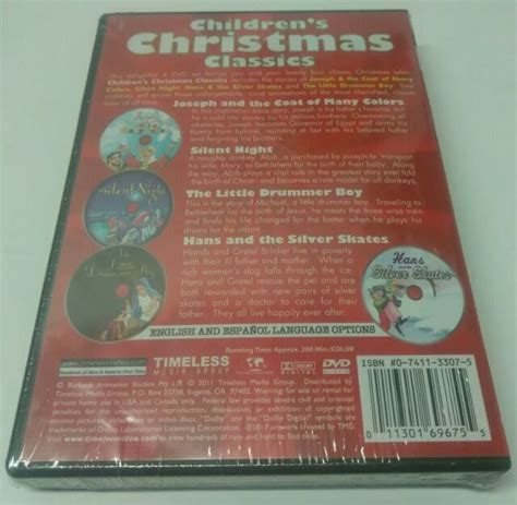 Childrens Christmas Classics Dvd 2011 4 Disc Set Brand New Kids
