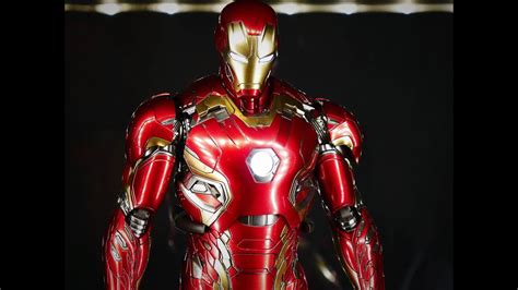 The iron man mark 45 armor, seen in the avengers: The Best Hot Toys Review Iron Man Mark 45 (Age Of Ultron ...