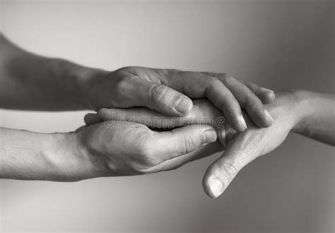People Helping And Comforting Each Other Concept Stock Photo Image