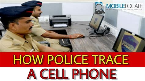 How Police Trace Phone Phone Trace Youtube