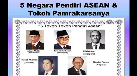Salah satu caranya dengan membaca buku biografi mereka. 10 Tokoh Pendiri Asean - 5 Tokoh Pendiri Asean Foto ...