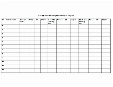 Child Visitation Log Template