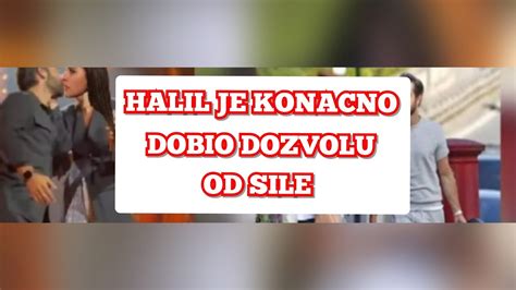 Halil Ibrahim Ceyhan Konacno Je Dobio Dozvolu Od Sile Turkoglu Youtube