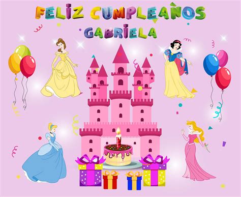 Actualizar 61 Imagen Feliz Cumpleaños De Princesas Viaterramx
