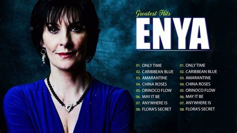 Only Time Enya 💝 Best Songs Of Enya Greatest Hits Of Enya Full