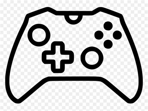 Xbox One Controller Xbox Controller Clipart Hd Png Download Vhv