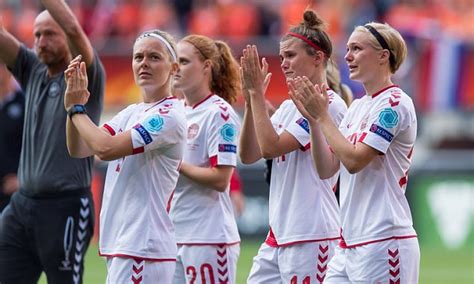 Denmark Womens World Cup Qualifier With Sweden Cancelled Daily Mail Online