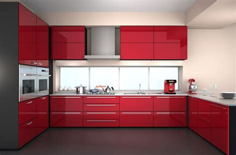 27 Red Kitchen Ideas Cabinets And Decor Pictures Red Kitchen Cabinets