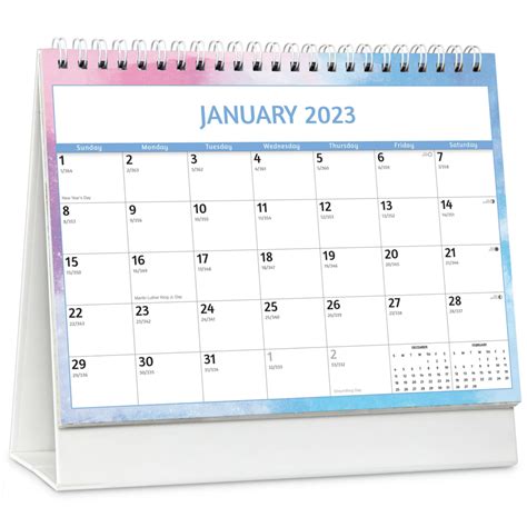 Free 2023 Desk Calendar Uk