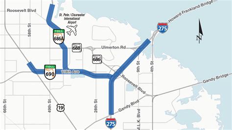 Gateway Expressway To Connect Tampa Bay Roads By Early 2024 Axios