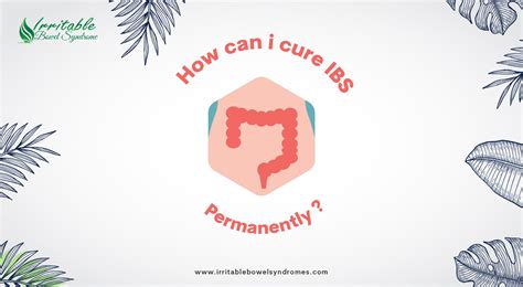 How Can I Cure Ibs Permanently Irritable Bowel Syndrome